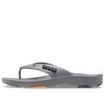 Crocs All-terrain Flips Unisex Slate Grey M12