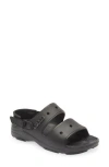 Crocs Classic All Terrain Sandals In Black