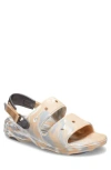 Crocs Mens  All Terrain Sandal In Chai/multi