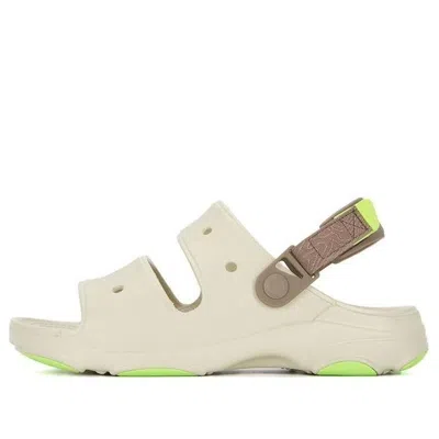 Crocs All-terrain Sandal In Bone/multi