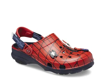 Crocs Classic All Terrain Spiderman Clog In Multi
