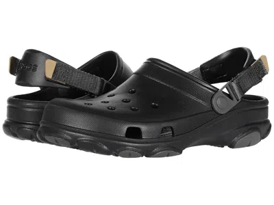 Crocs Classic All-terrain Clog Clog Shoes Black :