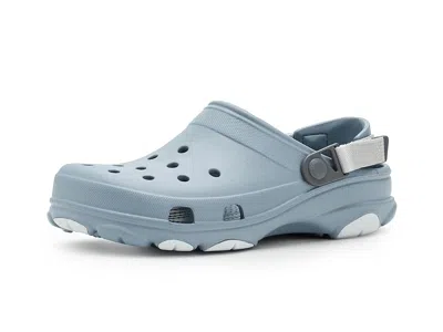 Crocs Classic All-terrain Clog Clog Shoes Concrete : In Blue