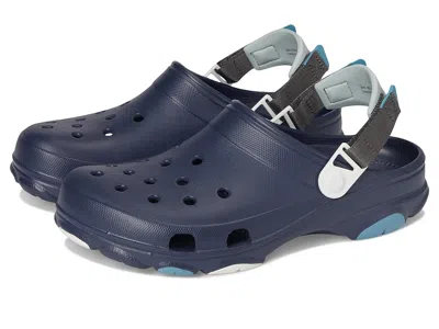 Crocs Classic All-terrain Clog Clog Shoes Navy/fog/moonlight : In Blue