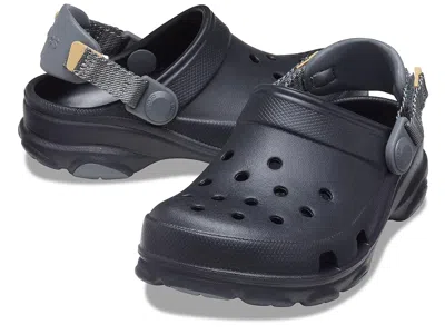 Crocs Classic All-terrain Clog (little Kid/big Kid) Kid's Shoes Black : 13 Little Kid M, Synthetic