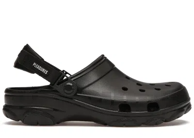 Pre-owned Crocs Classic Allterrain Clog Pleasures Sneakers In Black