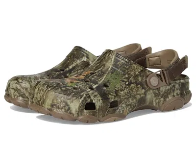 Crocs Classic All-terrain Clogs - Camo Graphics Clog Shoes Realtree Apx :