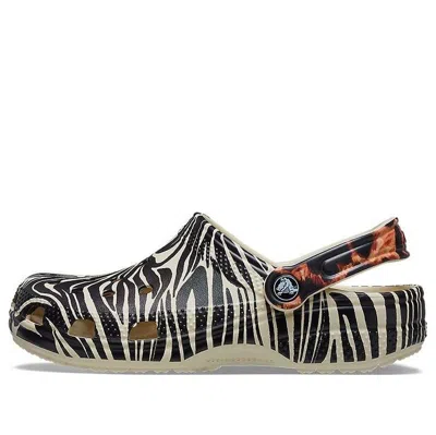 Crocs Classic Animal Beach Sandals Unisex Animal 'white'