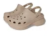 Crocs Classic Bae Clog In Brown