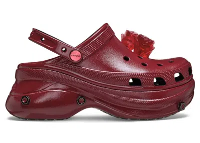 Pre-owned Crocs Classic Bae Clog Louane (women's) Sneakers In Red/black In Multi