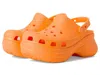 Crocs Classic Bae Clog In Orange