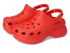 Crocs Classic Bae Clog In Red