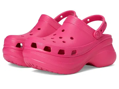 Crocs Classic Bae Clog In Pink