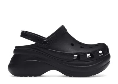 Pre-owned Crocs Classic Bae Clog (women's) Sneakers In Black