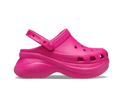 Pre-owned Crocs Classic Bae Clog (women's) Sneakers In Candy Pink