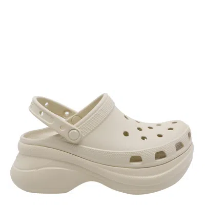 Crocs Classic Bae Clogs In Neutral