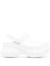 Crocs Classic Bae Clogs In White