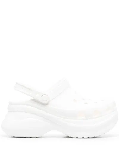 Crocs Classic Bae Clogs In White