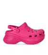Crocs Classic Bae Fuchsia Clog In Pink