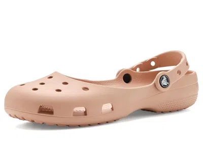 Crocs Classic Ballet, Ballet Slippers Women's Slip-on Dress Shoes Blush: 8 M In Pink