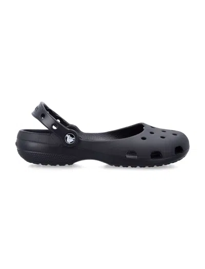 Crocs Classic Ballet In Black