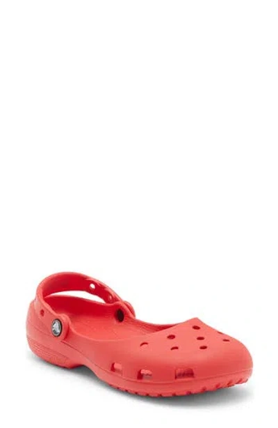 Crocs Classic Ballet Flat In Multi