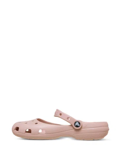 Crocs Classic Ballet Mules In Pink