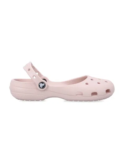 Crocs Classic Ballet Shoes In Pink