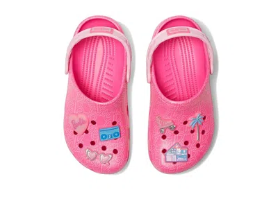 Crocs Classic Barbie Clogs (little Kid/big Kid) Kids Shoes Barbie : 12 Little Kid M, Eva In Pink
