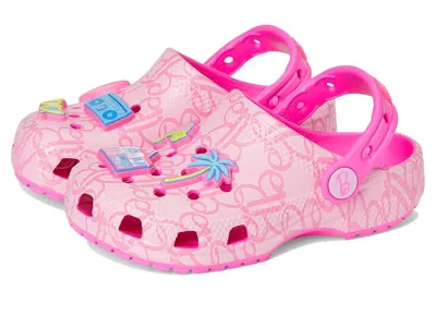 Crocs Classic Barbie Clogs (toddler) Kids Shoes Barbie : 7 Toddler M, Eva In Pink