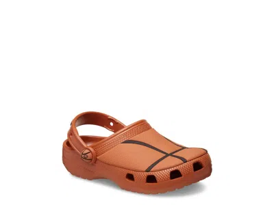 Crocs Classic Basketball Clog Kids' In Orange