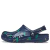 Crocs Baya Seasonal Printed Clogs Unisex Navy M12