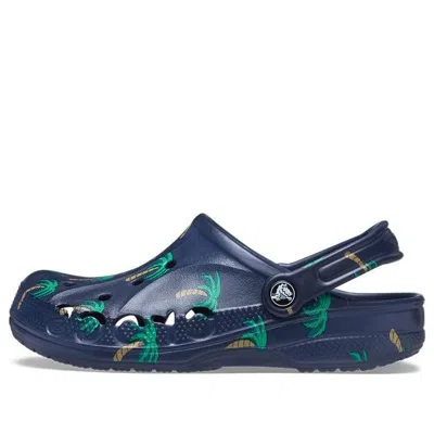 Crocs Baya Seasonal Printed Clogs Unisex Navy M12