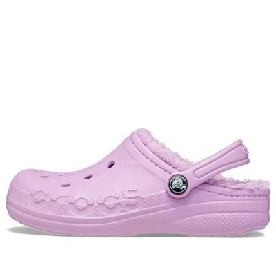 Crocs Classic Baya Lined Clog 'pink'