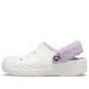 Crocs Baya Lined Fuzz-strap Clog