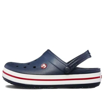 Crocs Classic Bayaband Clog 'navy' In Blue
