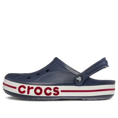 CROCS CROCS CLASSIC BAYABAND CLOG 'NAVY RED'