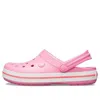 Crocs Classic Bayaband Clog 'pink White'