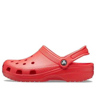 Crocs Classic Beach Red Sandals
