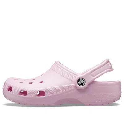 CROCS CROCS CLASSIC BEACH SANDALS UNISEX PINK