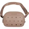 Crocs Classic Belt Bag In Brown