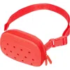 Crocs Classic Belt Bag In Orange