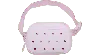 Crocs Classic Belt Bag In Pink