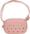 Crocs Classic Belt Bag; Powder Pink, Os In Pink