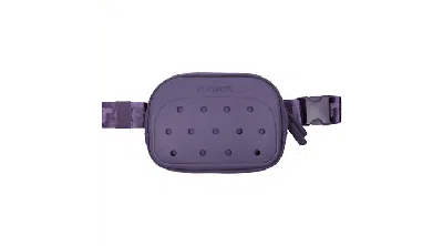 Crocs Classic Belt Bag In Purple