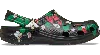 Crocs Classic Berries And Bees Clog Blk In Black