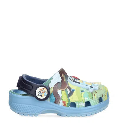 Crocs Kids' Classic Bluey Clogs