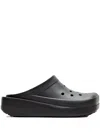 Crocs Classic Blunt Clogs In Black