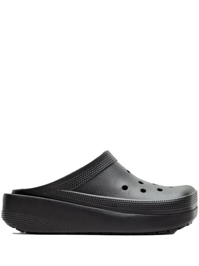 Crocs Classic Blunt Clogs In Black