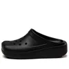 Crocs Blunt Toe Clogs In Black